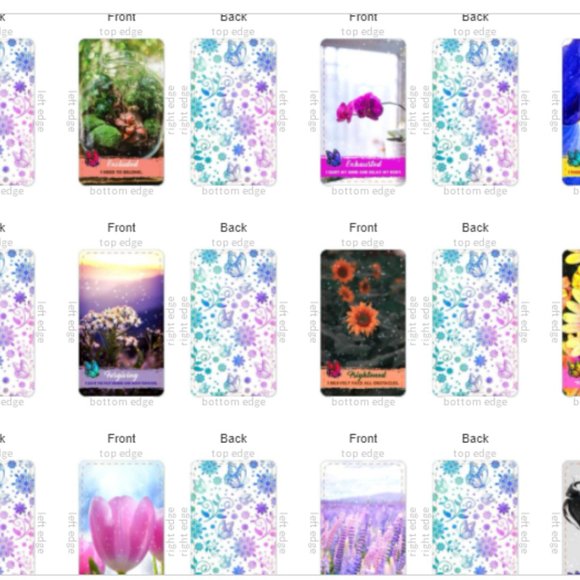Feelings in Bloom Oracle Deck | Love Messages | Soulmates | 53 Cards | NEW - Picture 3 of 11